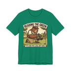 Reading the Green Funny Golf T-Shirt | Golf Putting Humor | Golfer Gift Tee