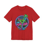 The 19th Hole Cocktail Golf T-Shirt | Golf Bar Shirt | Funny Golf Drinks Tee