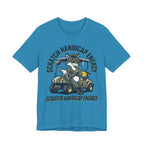 Scratch Handicap Energy Funny Golf T-Shirt | Low Handicap Humor | Golf Gift Tee