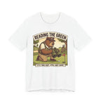 Reading the Green Funny Golf T-Shirt | Golf Putting Humor | Golfer Gift Tee