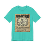 Wanted: The Gimme Denier Golf T-Shirt | Crimes Against Golf | Wild Green Golf