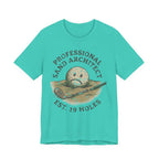 Professional Sand Architect Golf T-Shirt | Funny Bunker Golf Tee | Golf Gift