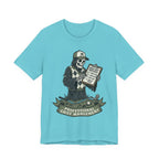 Professional Grief Management Tee — Skull Counselor Graphic T-Shirt