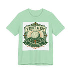 Golf Vintage Crest T-Shirt | "I Shot a 72" Retro Golf Graphic Tee | Wild Green Golf