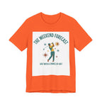 The Weekend Forecast Golf T-Shirt | Golf With A Chance Of Golf | Funny Golf Gift