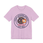 Golf Legend Series Crest T-Shirt | Perfect Stroke Samurai Dragon | Est. 1603 | Wild Green Golf