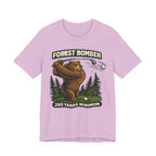 Forest Bomber Golf T-Shirt | Bear Golf Design | 280 Yards Minimum | Funny Golf Gift