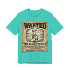 The Gimme Denier Golf T-Shirt | Putt It Out. Every Time. | Wild Green Golf