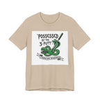 Possessed by the 3-Putt Golf T-Shirt | Funny Exorcism Required Putting Shirt | Wild Green Golf