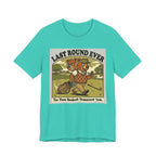 Last Round Ever Funny Golf T-Shirt | Golfer Gift | Tee Time Humor Tee