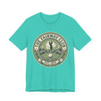 The Fairway Club Golf T-Shirt | Vintage Crest Tee Est. 1954 | Wild Green Golf