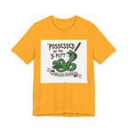 Possessed by the 3-Putt Golf T-Shirt | Funny Exorcism Required Putting Shirt | Wild Green Golf