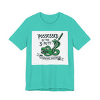 Possessed by the 3-Putt Golf T-Shirt | Funny Exorcism Required Putting Shirt | Wild Green Golf