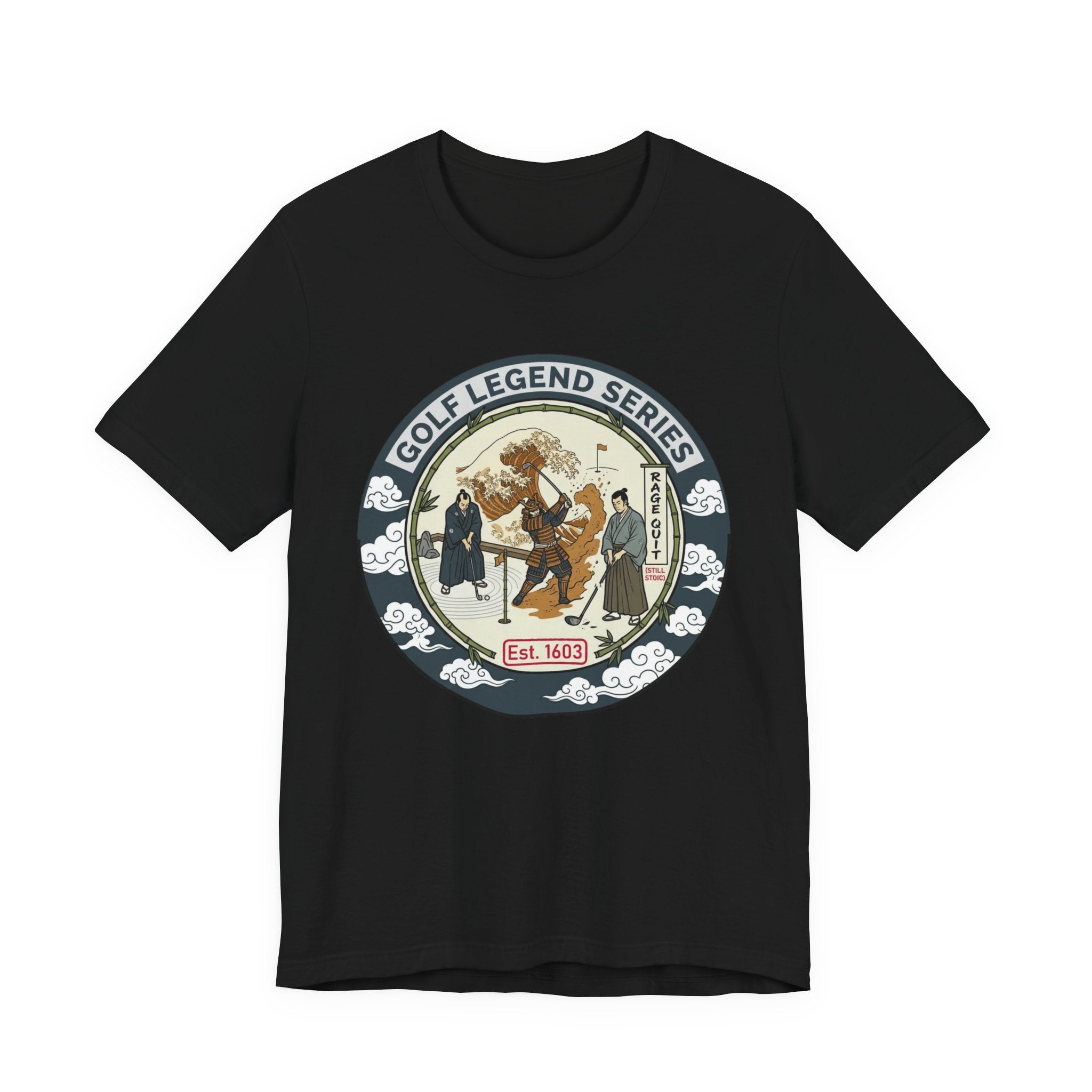 Golf Legend Series T-Shirt — Vintage Golf Club Design (Est. 1603)