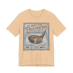 100% Pure Frustration Golf T-Shirt | Vintage Driver Label Tee | Wild Green Golf