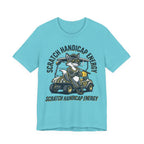 Scratch Handicap Energy Funny Golf T-Shirt | Low Handicap Humor | Golf Gift Tee