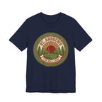 St Andrews The Holy Land Golf T-Shirt | Retro Crest Golf Tee | Scotland Golf Gift