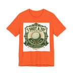 Golf Vintage Crest T-Shirt | "I Shot a 72" Retro Golf Graphic Tee | Wild Green Golf