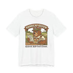 Handicap Review Funny Golf T-Shirt | Retired Golfer Gift | Golf Scorecard Humor Tee