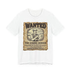 Wanted: The Gimme Denier Golf T-Shirt | Crimes Against Golf | Wild Green Golf