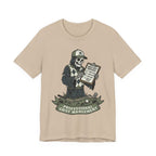 Professional Grief Management Tee — Skull Counselor Graphic T-Shirt