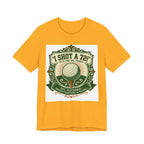 Golf Vintage Crest T-Shirt | "I Shot a 72" Retro Golf Graphic Tee | Wild Green Golf