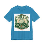 Golf Vintage Crest T-Shirt | "I Shot a 72" Retro Golf Graphic Tee | Wild Green Golf