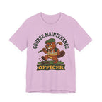 Course Maintenance Officer Funny Golf T-Shirt | Golf Divot Humor | Golfer Gift Tee