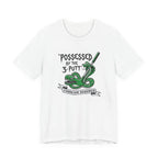 Possessed by the 3-Putt Golf T-Shirt | Funny Exorcism Required Putting Shirt | Wild Green Golf