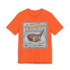 100% Pure Frustration Golf T-Shirt | Vintage Driver Label Tee | Wild Green Golf