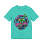 The 19th Hole Cocktail Golf T-Shirt | Golf Bar Shirt | Funny Golf Drinks Tee