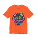 The 19th Hole Cocktail Golf T-Shirt | Golf Bar Shirt | Funny Golf Drinks Tee