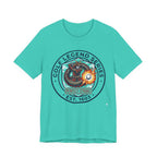 Golf Legend Series Crest T-Shirt | Perfect Stroke Samurai Dragon | Est. 1603 | Wild Green Golf
