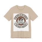 Lone Wolf of the Fairway Golf T-Shirt | The Bogey Brigade Graphic Tee | Wild Green Golf