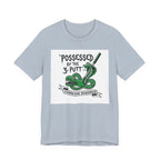 Possessed by the 3-Putt Golf T-Shirt | Funny Exorcism Required Putting Shirt | Wild Green Golf