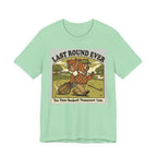 Last Round Ever Funny Golf T-Shirt | Golfer Gift | Tee Time Humor Tee