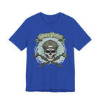 Dawn Patrol Golf T-Shirt | Skull Golfer Vintage Tee | Wild Green Golf
