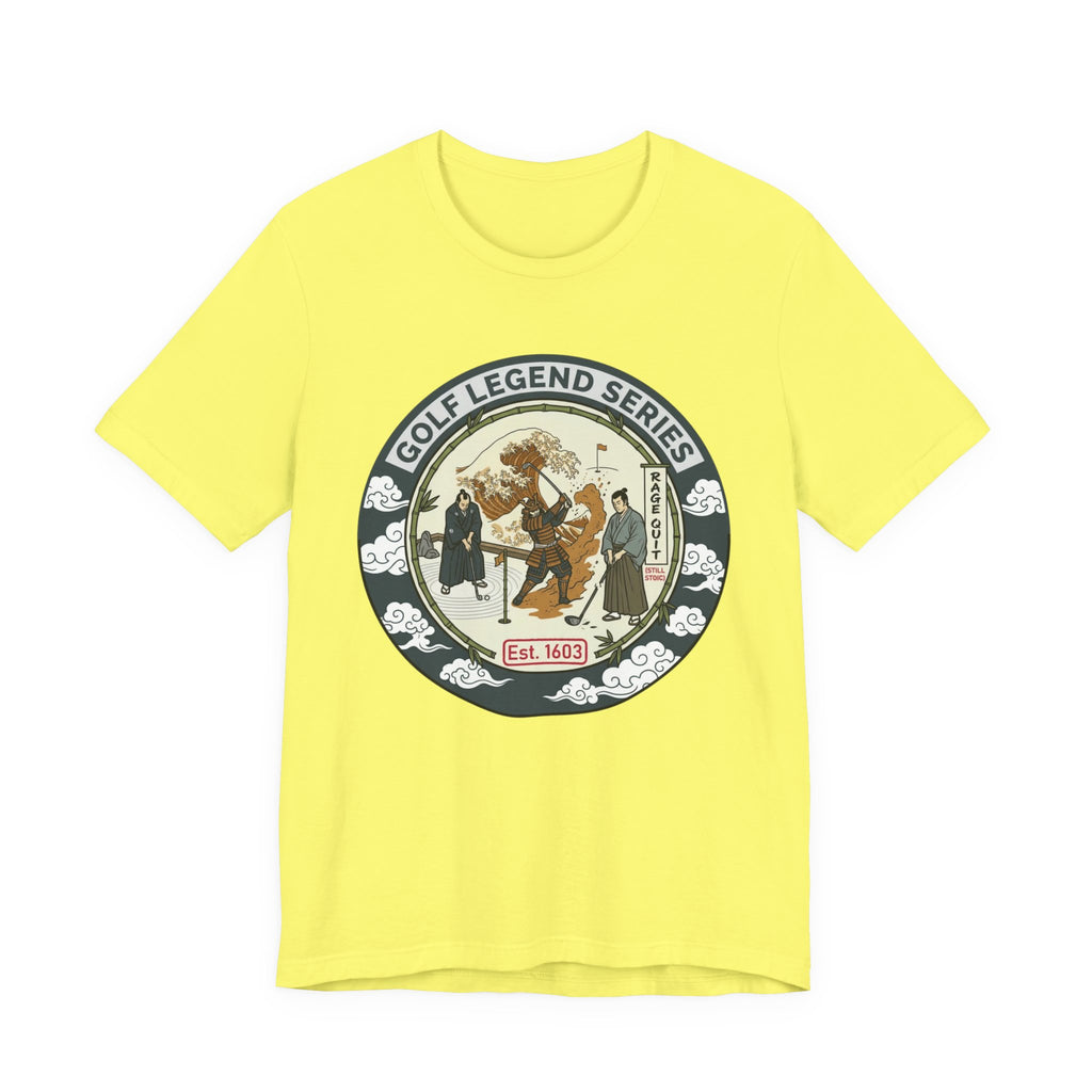Golf Legend Series T-Shirt — Vintage Golf Club Design (Est. 1603)