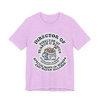 Director of Search & Rescue Golf T-Shirt | Specialising in Woods and Water Hazards | Funny Golf Gift