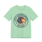 Golf Legend Series Crest T-Shirt | Perfect Stroke Samurai Dragon | Est. 1603 | Wild Green Golf