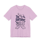 The GolfFather T-Shirt | He Makes Shots You Can't Refuse | Father's Day Golf Tee | Wild Green Golf