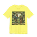 Consulting the Caddie Funny Golf T-Shirt | Golf Club Selection Humor | Golfer Gift Tee