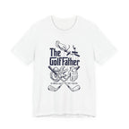 The GolfFather T-Shirt | He Makes Shots You Can't Refuse | Father's Day Golf Tee | Wild Green Golf