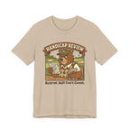 Handicap Review Funny Golf T-Shirt | Retired Golfer Gift | Golf Scorecard Humor Tee