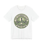 The Fairway Club Golf T-Shirt | Vintage Crest Tee Est. 1954 | Wild Green Golf