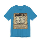 Wanted: The Gimme Denier Golf T-Shirt | Crimes Against Golf | Wild Green Golf