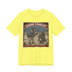 Caddie Conflict Funny Golf T-Shirt | Golf Water Hazard Humor | Golfer Gift Tee