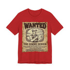 The Gimme Denier Golf T-Shirt | Putt It Out. Every Time. | Wild Green Golf