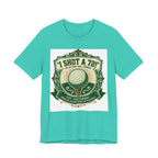 Golf Vintage Crest T-Shirt | "I Shot a 72" Retro Golf Graphic Tee | Wild Green Golf