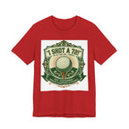 Golf Vintage Crest T-Shirt | "I Shot a 72" Retro Golf Graphic Tee | Wild Green Golf